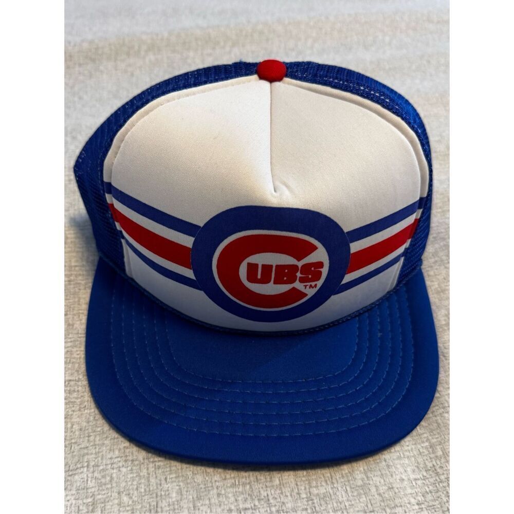 Chicago Cubs Twins Boston Snapback Mesh Trucker Hat New
